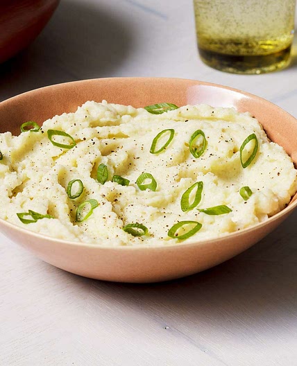 Garlic Mashed Cauliflower