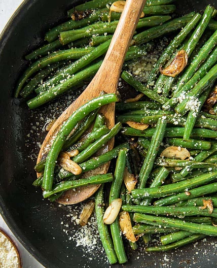 Garlic Butter Green Beans