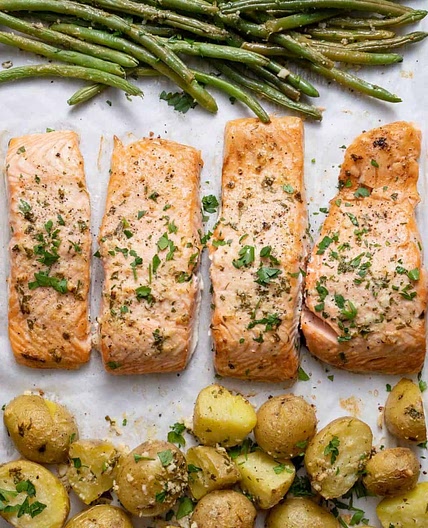 Sheet Pan Salmon Recipe