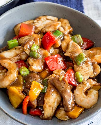 Takeaway Style Wandering Dragon Stir Fry Recipe
