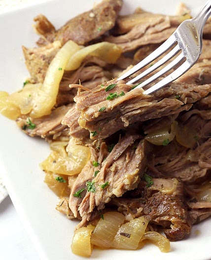 Slow Cooker Pork Roast
