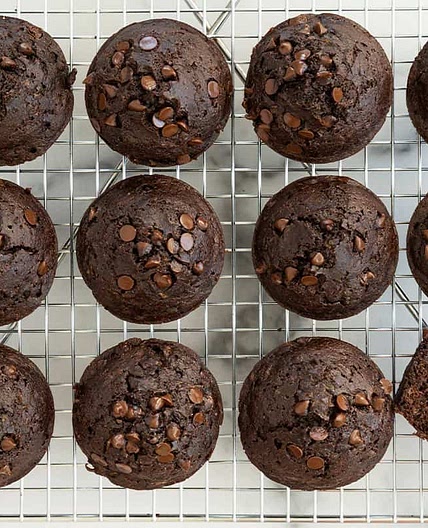 Chocolate Chip Zucchini Muffins