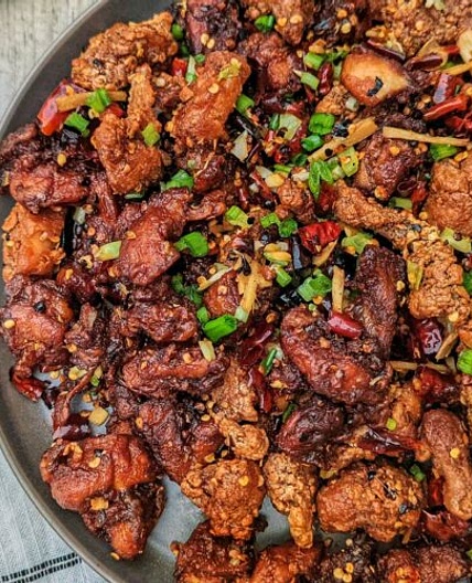 Chongqing Chicken (Sichuan Chicken)