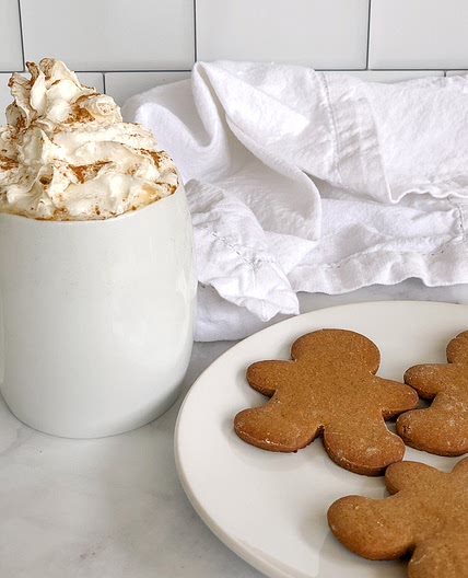 Homemade Gingerbread Latte Recipe