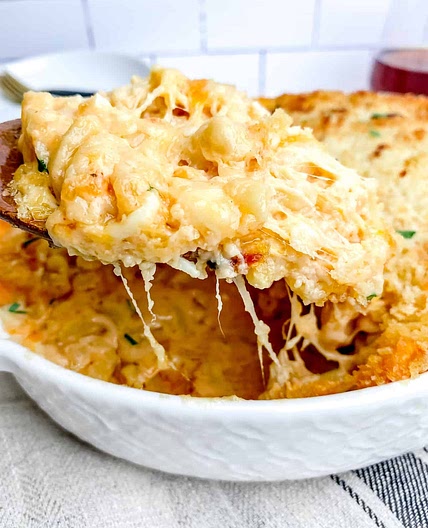 Creamy Garlic Parmesan Mac And Cheese