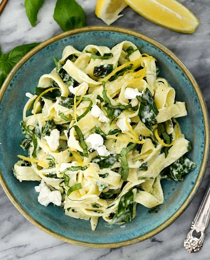 Goat Cheese Pasta