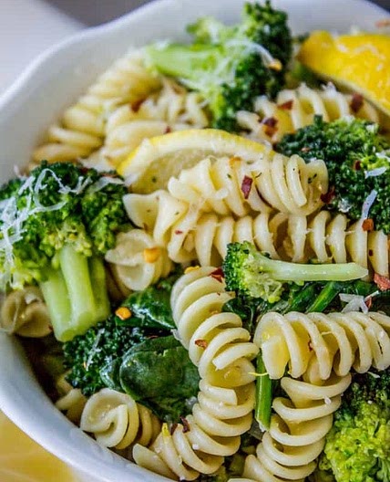 Lemon Broccoli Pasta