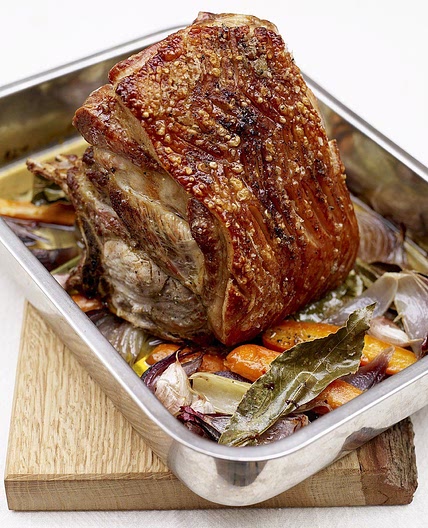 6-hour slow-roasted pork shoulder