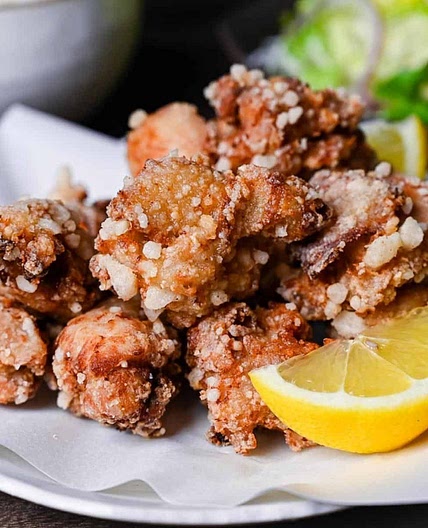 Authentic Chicken Karaage (Crispy Japanese Fried Chicken)