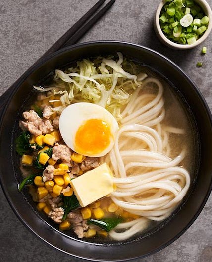 Speedy Sweetcorn & Pork Ramen | Marion's Kitchen