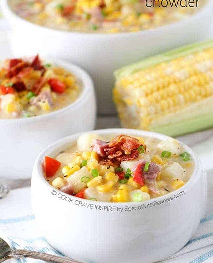 Ham and Corn Chowder