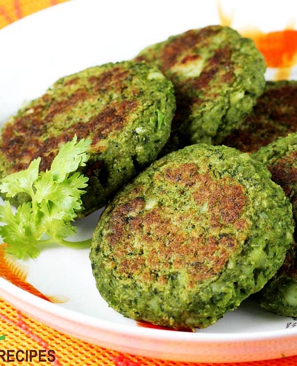 Hara Bhara Kabab Recipe (Veg Kabab)