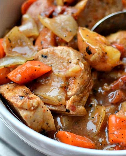 Roasted Pork Tenderloin and Vegetables