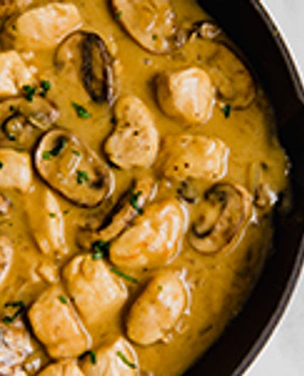 Chicken Stroganoff