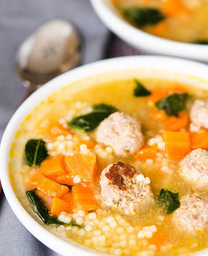 Easy Italian Wedding Soup Recipe