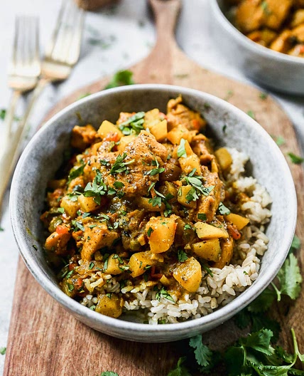 Jamaican Curry Chicken
