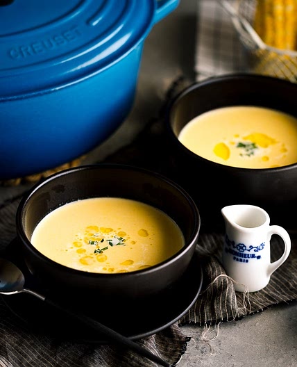 Corn Potage (Japanese Corn Soup)