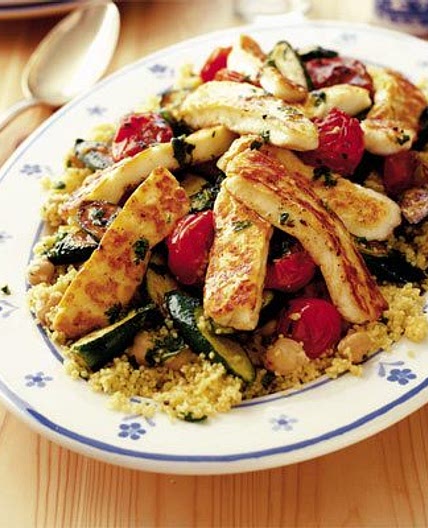 Summer couscous salad