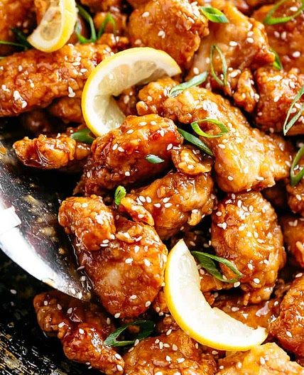 Chinese Lemon Chicken