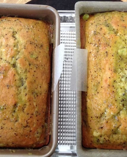 Kiwi Quick Bread