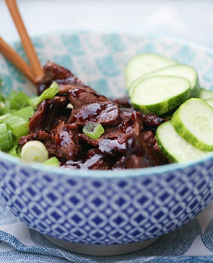 Korean Beef Noodle Bowls