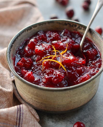 Fresh Cranberry Sauce