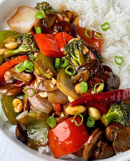 Kung Pao Vegetables