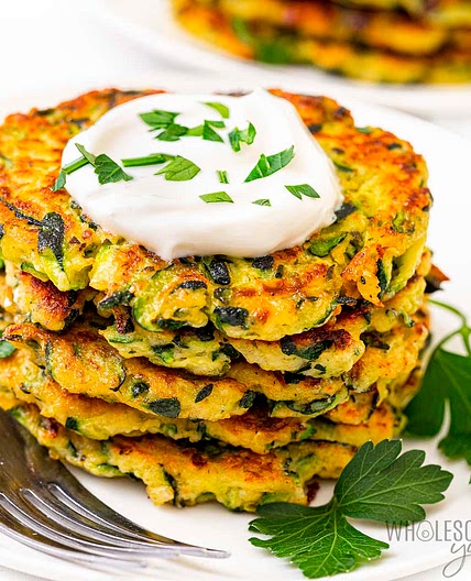Zucchini Fritters (Easy Recipe)