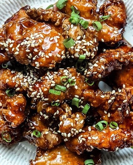 Easy Sesame Chicken