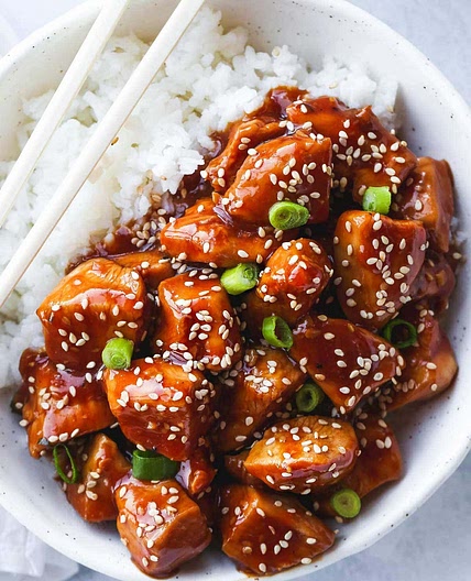 Instant Pot sesame chicken