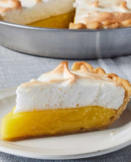 Grandma's Lemon Meringue Pie
