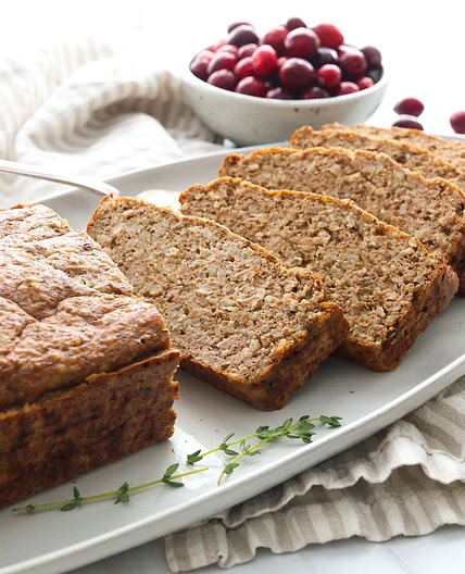 The Best Vegetarian Meatloaf