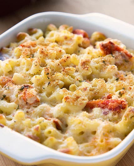 Lobster Mac and Cheese