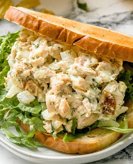 Rotisserie Chicken Salad Recipe