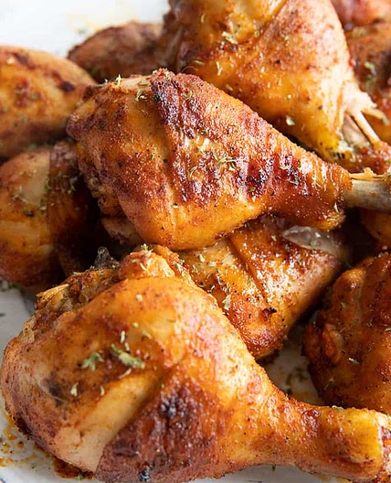 Easy Baked Chicken Drumsticks Recipe