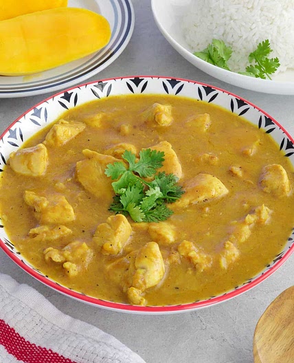 Mango Curry Chicken