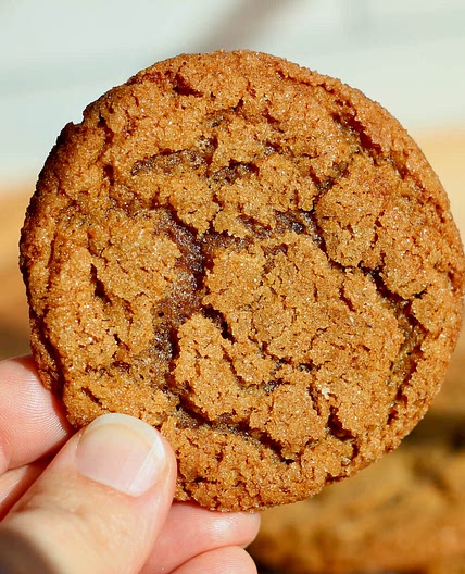 Sourdough Molasses Cookies
