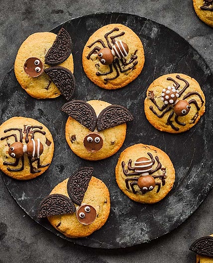 Easy Halloween cookies