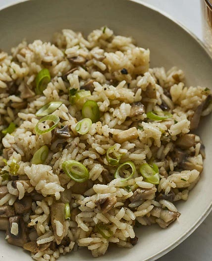 Mushroom Rice
