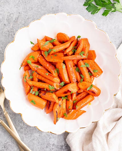 Honey Glazed Carrots