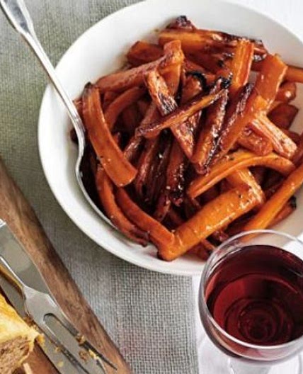 Roasted carrots
