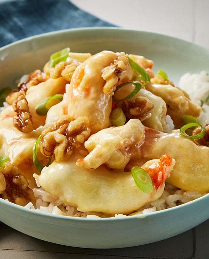 Honey Walnut Shrimp