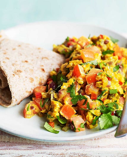 Akoori (Indian scrambled eggs)