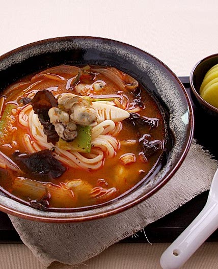 굴짬뽕 만드는 법