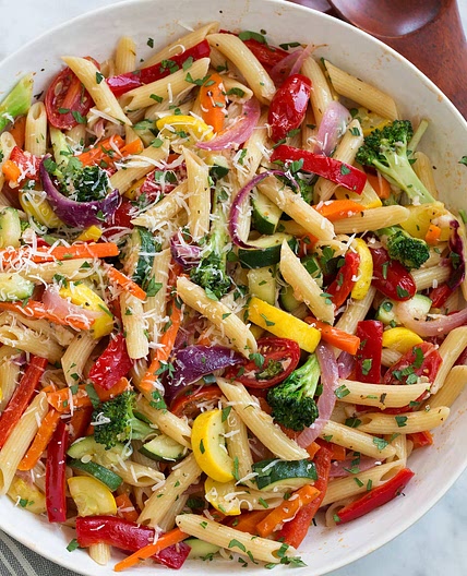 Pasta Primavera
