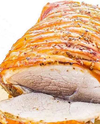 Roasted Leg of Pork
