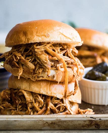 Slow Cooker Pulled Chicken