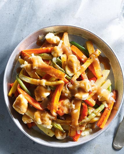 Vegetable Poutine
