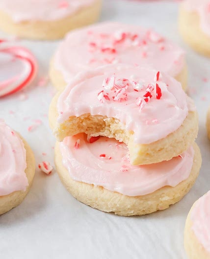 Peppermint Cookies