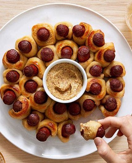 Pull-Apart Pigs in a Blanket